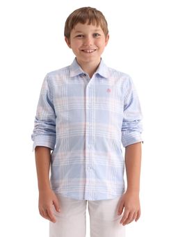 RARE ONES - Regular Fit Full Sleeve Check Shirt