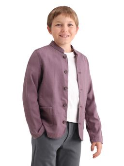 RARE ONES - Tailored Fit Plain Coat