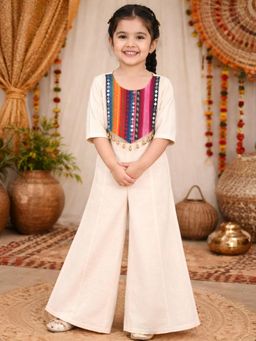 Kidbea - Girls Cotton Ethnic Banjara Co-Ord Set