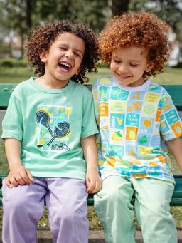 Somersault - Boys Multi Cotton T-Shirt (Pack of 2)