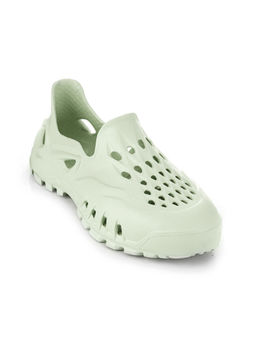 HOPPA - Kids Green Alpha Clogs