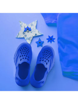 HOPPA - Kids Blue Alpha Clogs