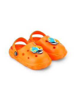 HOPPA - Kids Orange Buzz Clogs