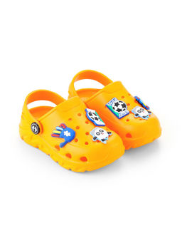 HOPPA - Kids Yellow Coucci Clogs