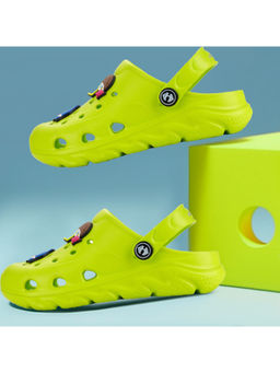 HOPPA - Kids Green Coucci Clogs