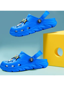 HOPPA - Kids Blue Coucci Clogs