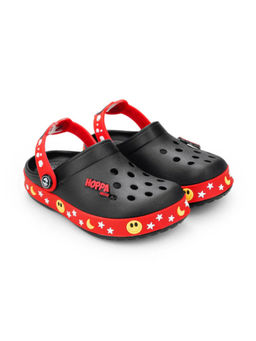 HOPPA - Kids Black Harry Clogs