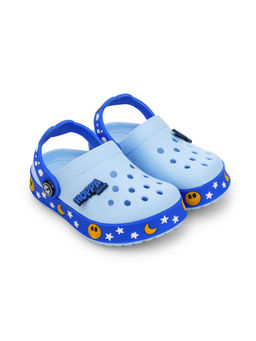 HOPPA - Kids Blue Harry Clogs