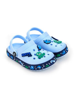 HOPPA - Kids Sky Octo Clogs