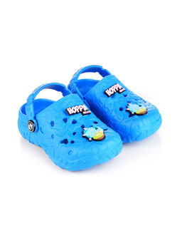 HOPPA - Kids Blue Rock Clogs