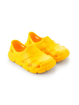 HOPPA - Kids Yellow Speedy Clogs