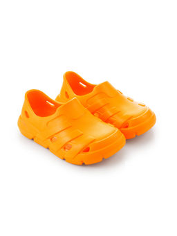 HOPPA - Kids Orange Speedy Clogs