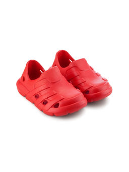 HOPPA - Kids Red Speedy Clogs