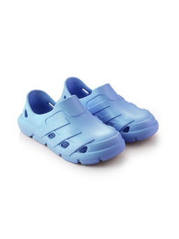 HOPPA - Kids Light Blue Speedy Clogs