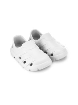 HOPPA - Kids White Speedy Clogs