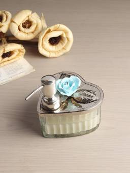 De Maison Decor - Petal Eclat Blue Dispenser