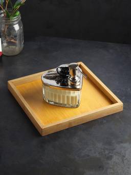 De Maison Decor - Petal Eclat Black Dispenser