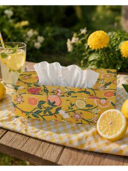 Chumbak - Limonata Tissue Box