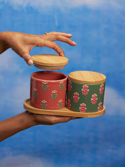Chumbak - Wild Booti Gift Set of 2 | Forest Folklore