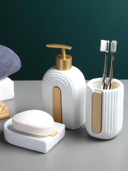 De Maison Decor - Alba Bathroom (Set Of 3)