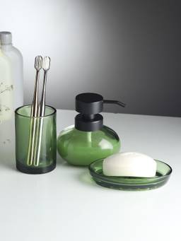 De Maison Decor - Bramble Green Bathroom (Pack Of 3)