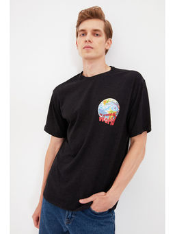 Trendyol - Man Grey T-Shirt