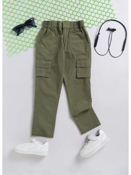 Toonyport - Green Cotton Solid Cargo
