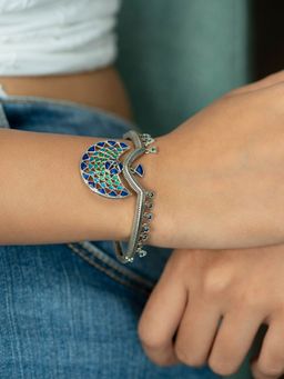 Shaya by CaratLane - 925 Silver Shaya by CaratLane Owning My Loud Laugh Bracelet in