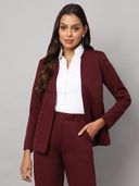 Burgundy color option, Currently selected