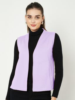 BRINNS - Womens Lavender Formal Waistcoat
