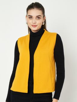 BRINNS - Womens Mustard Formal Waistcoat