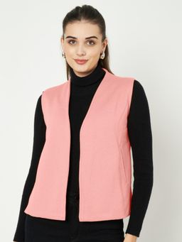BRINNS - Womens Pink Formal Waistcoat