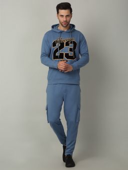 Selfusion - Printed Blue Co-Ord Set