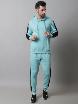 Selfusion - Side-Panel Blue Co-Ord Set