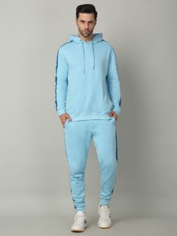 Selfusion - Printed Blue Co-Ord Set