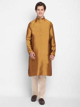 Devoiler - Regular Fit Long Kurta For Men