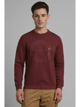Simon Carter - Maroon Sweatshirt