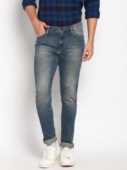 Lee - Bruce Blue Skinny Jeans