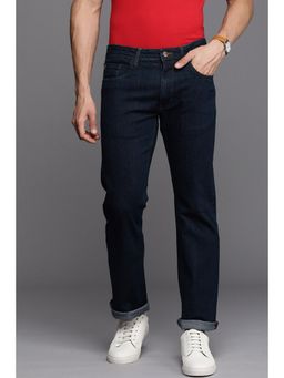 Allen Solly - Mens Navy Jeans
