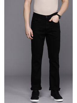 Allen Solly - Mens Black Jeans