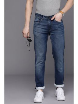 Allen Solly - Mens Navy Jeans