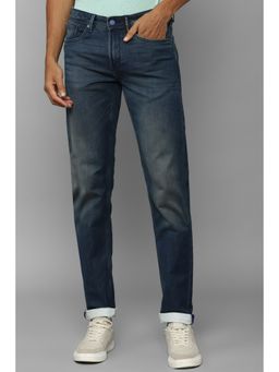 Allen Solly - Mens Navy Jeans