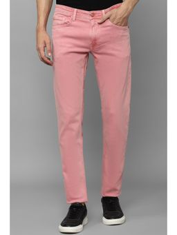 Allen Solly - Mens Pink Jeans