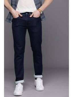 Allen Solly - Mens Navy Jeans