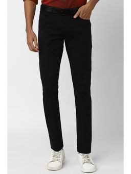 Van Heusen - Men Black Dark Wash Slim Fit Jeans