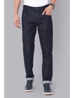 Van Heusen - Men Navy Dark Wash Beat Fit Jeans