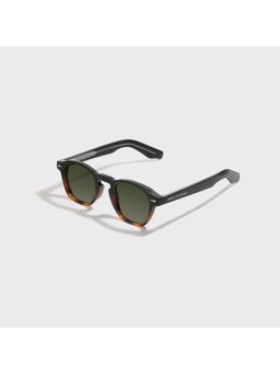 SAM AND MARSHALL - CHAD 400UV Protection Polarized Acetate Green Lens Sunglasses