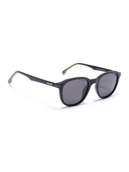 Voyage - Unisex Pillow Grey Lens Black Frame Sunglasses - PMG7398 (50)