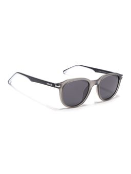 Voyage - Unisex Wayfarer Grey Lens Grey Frame Sunglasses - PMG7400 (50)