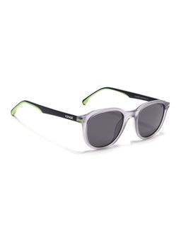 Voyage - Unisex Pillow Grey Lens Grey Frame Sunglasses - PMG7401 (50)